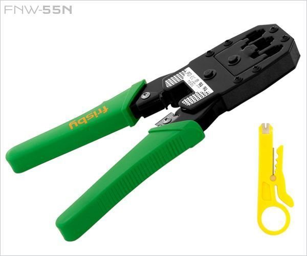 FNW-55N RJ-45 / RJ-12 / RJ-11 3 Girişli Sıkma Pensesi