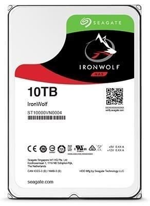 ST10000NE0004 10TB 3.5''7200RPM 256MB Sata3 Ironwolf Pro Nas Dahili HardDisk