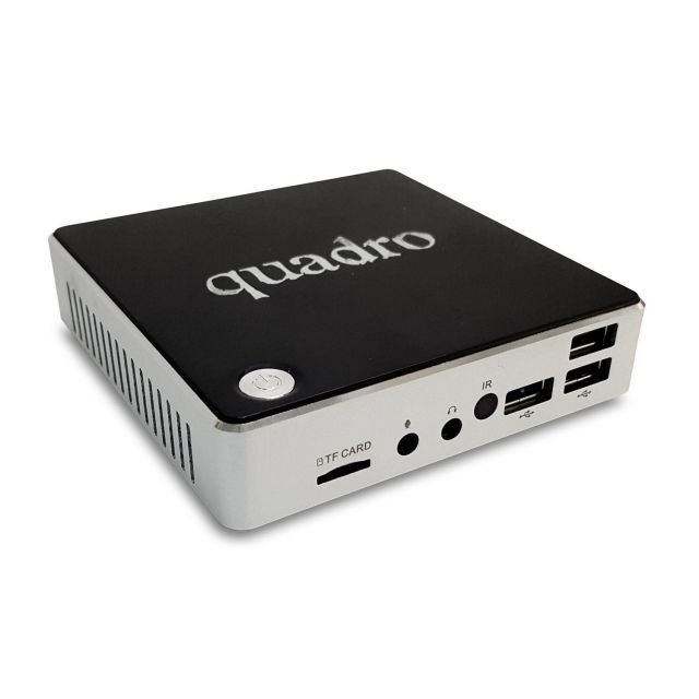 FORTE-F21 Intel X5-Z8300 1.44GHz 2GB 32GB SSD Free DOS Mini PC