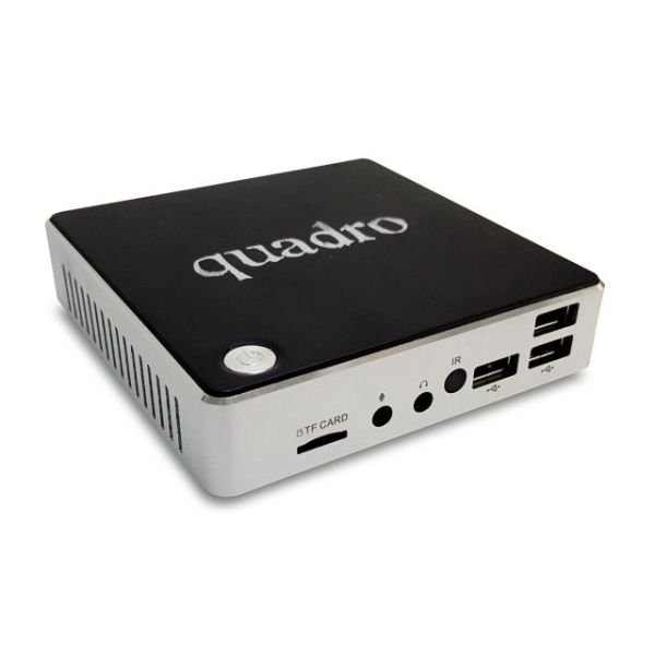 FORTE-F21 Intel X5-Z8300 1.44GHz 2GB 32GB SSD Free DOS Mini PC