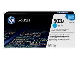 Q7581AC Mavi 6000 Sayfa Lazer Toner
