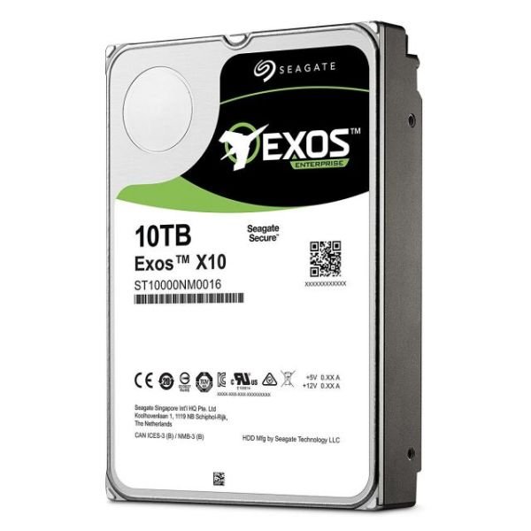 ST10000NM0016 3.5'' 10TB 7200RPM 256MB SATA EXOS