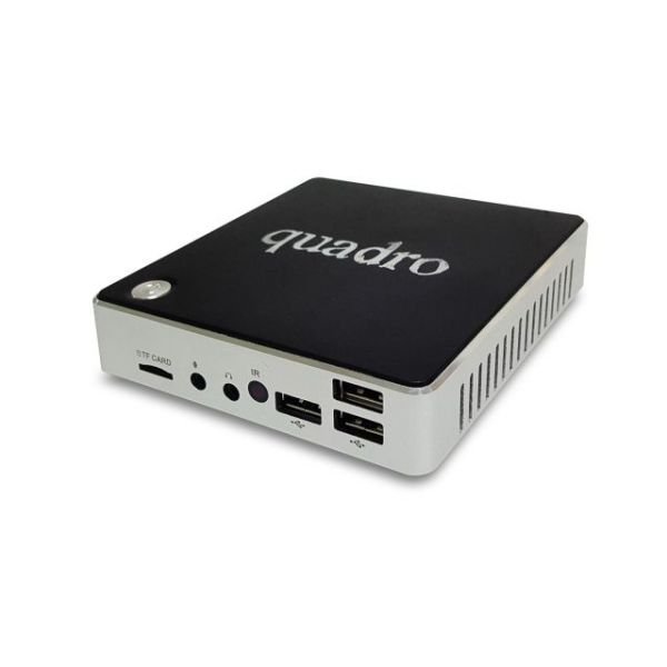FORTE-F21 Intel X5-Z8300 1.44GHz 2GB 32GB SSD Free DOS Mini PC