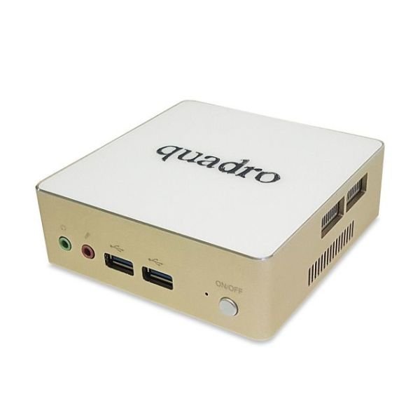 FORTE-F41 Intel i5-4210Y 1.90GHz 4GB 120GB SSD Free DOS Mini PC