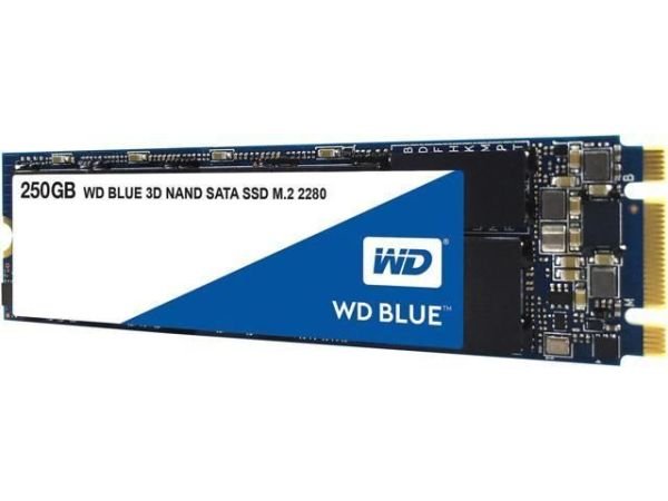 WDS250G2B0B 250GB WD Blue Sata3 560/530 Flash SSD