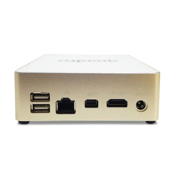 FORTE-F41 Intel i5-4210Y 1.90GHz 4GB 120GB SSD Free DOS Mini PC