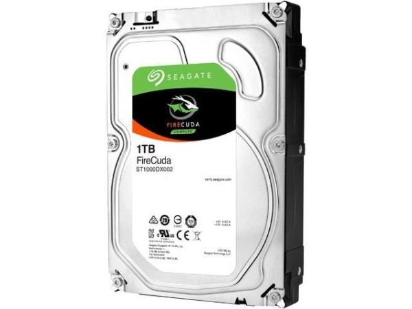 ST1000DX002 1TB 3.5''7200RPM Sata3 64MB SSHD Firecuda 3.5 Dahili HardDisk