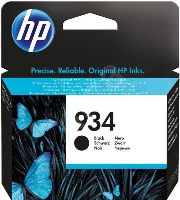 C2P19A No 934 Siyah Kartuş