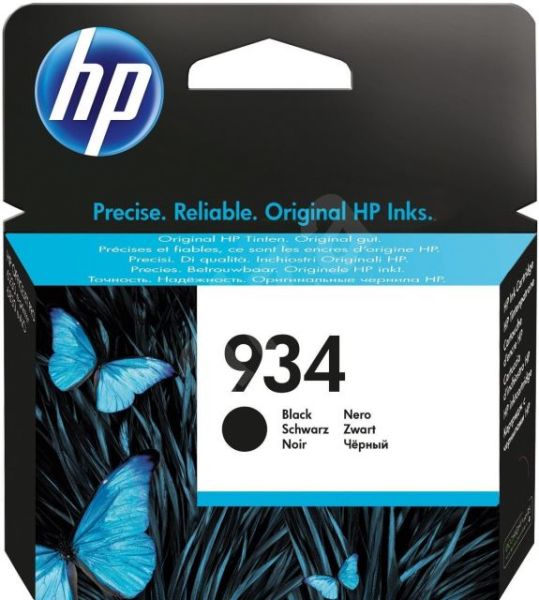 C2P19A No 934 Siyah Kartuş