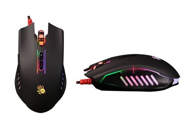 Q81 Q81 3200CPI RGB Optik Siyah Mouse