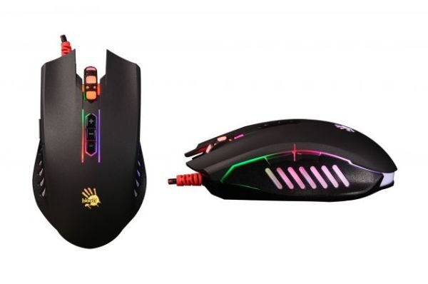 Q81 Q81 3200CPI RGB Optik Siyah Mouse