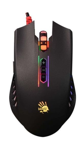 Q81 Q81 3200CPI RGB Optik Siyah Mouse