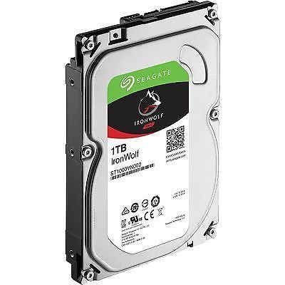 ST1000VN002 1TB 3.5''5900RPM Sata3 64MB NAS Ironwolf Dahili HardDisk