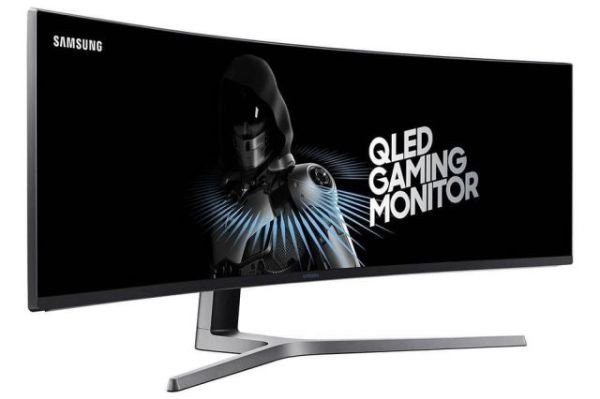 LC49HG90DMMXUF 49''3840x1080,1ms,144Hz,1xDP 2XHDMI,Curved Gam. Siyah Led Monitör