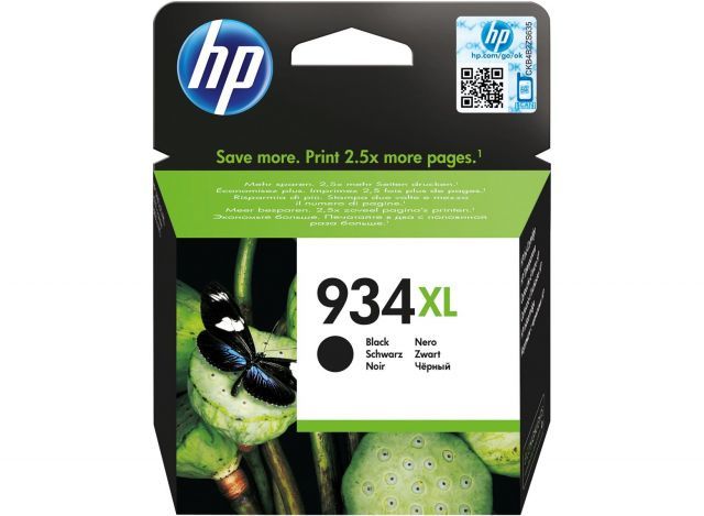 C2P23A No 934Xl Yüksek Kapasite Siyah Kartuş