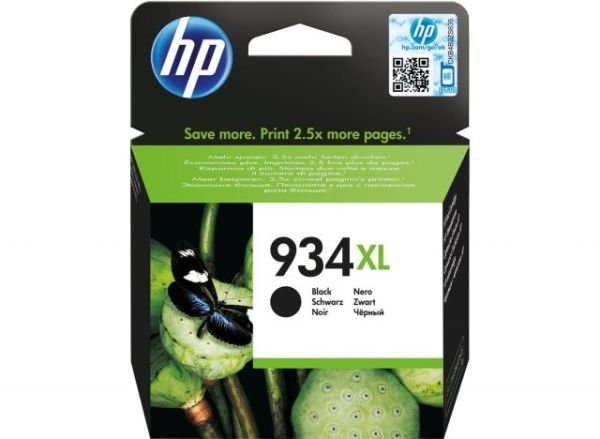 C2P23A No 934Xl Yüksek Kapasite Siyah Kartuş
