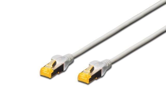 DK-1644-A-050 CAT6A 5M S-FTP Gri Network Kablosu