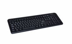 WK628-U Q USB Multimedya Ultra Slim Siyah Klavye