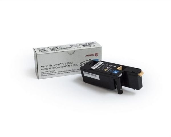 106R02760 Phaser 6020/6022/WC6025/6027 Mavi 1000 Sayfa Lazer Toner