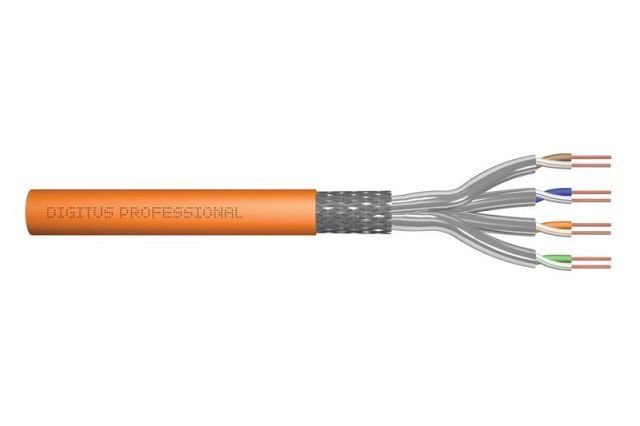 DK-1741-VH-5 CAT7 500M Prof S-FTP 1200MHz Awg 23/1 Network Kablosu