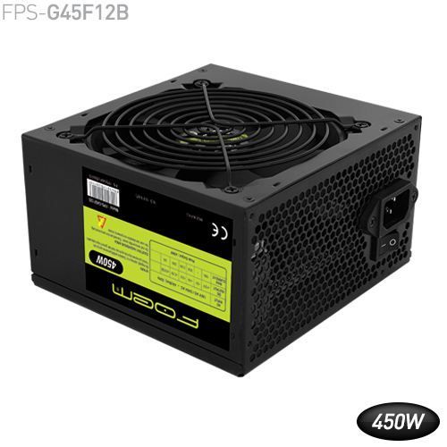 FPS-G45F12B 450W KUTULU 12CM FANLI 4XSATA POWER SUPPLY