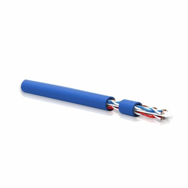 Q-CAT6M CAT6 305M UTP Awg 23 0.57mm Mavi Network Kablosu