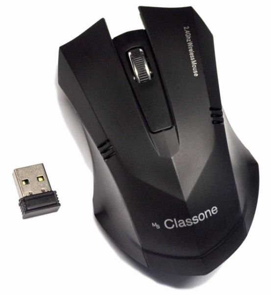 C300- Kablosuz Nano Alıcı USB Siyah Mouse
