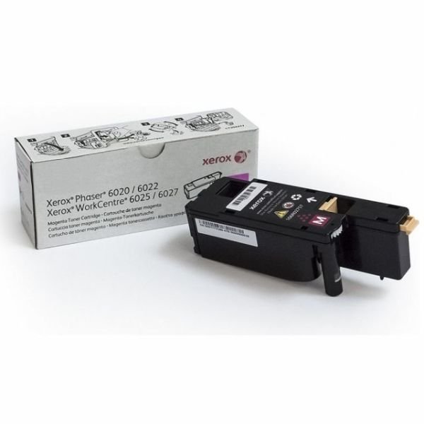 106R02761 Phaser 6020/6022/WC6025/6027 Kırmızı 1000 Sayfa Lazer Toner