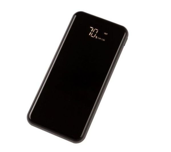 8682122630055 10000 mAh Crea Slim Gold  Powerbank