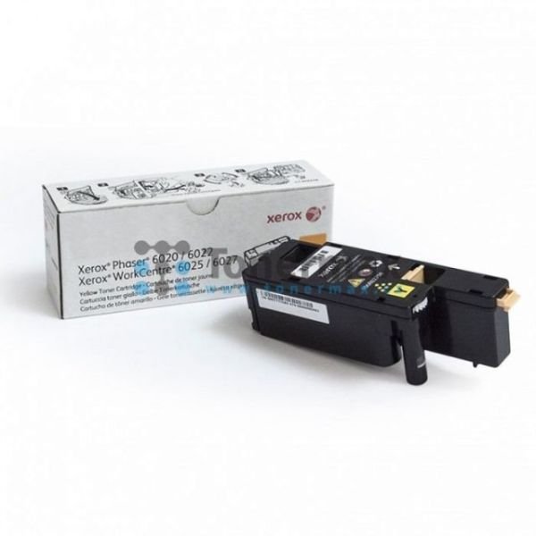 106R02762 Phaser 6020/6022/WC6025/6027 Sarı 1000 Sayfa Lazer Toner