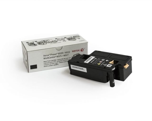 106R02763 Phaser 6020/6022/WC6025/6027 Siyah 2000 Sayfa Lazer Toner