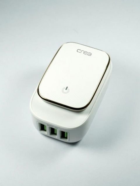 8682122630635 Crea 3'lü Usb Şarj & Dokunmatik Led Gece Lambası
