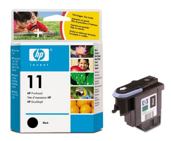 C4810A No 11 Siyah Baskı Kafası