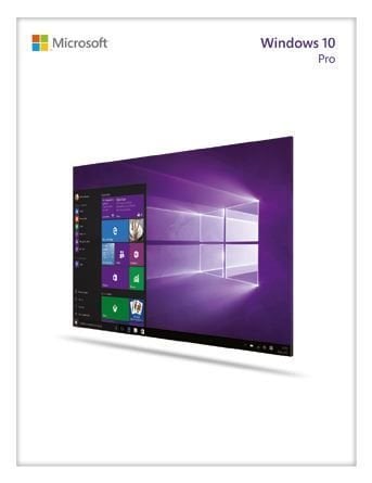 FQC-08977 Win 10 Pro 64Bit TR DVD İşletim Sistemi
