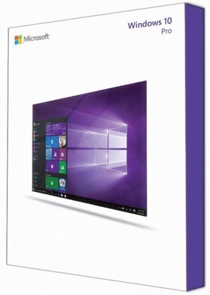 FQC-08977 Win 10 Pro 64Bit TR DVD İşletim Sistemi