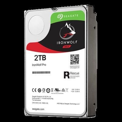 ST2000NE0025 2TB 3.5''7200RPM 128MB Sata3 Ironwolf Pro Nas Dahili HardDisk