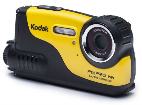 WP1-YL 16MP 2X Dijital Zoom Su Altı Sarı Fotoğraf Makinesi