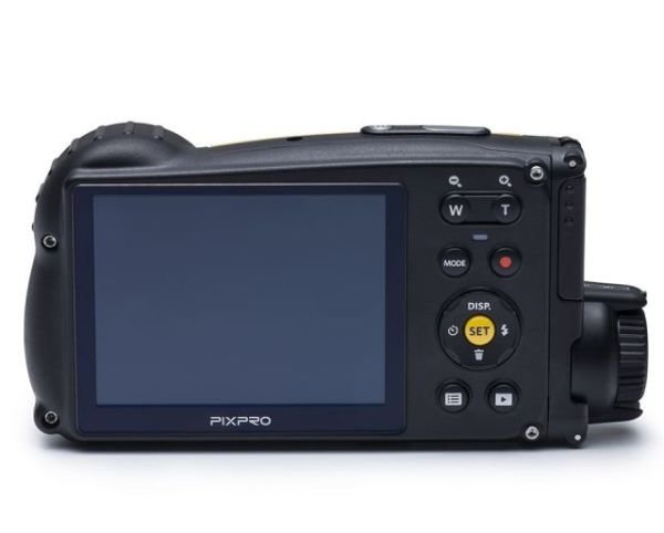 WP1-YL 16MP 2X Dijital Zoom Su Altı Sarı Fotoğraf Makinesi