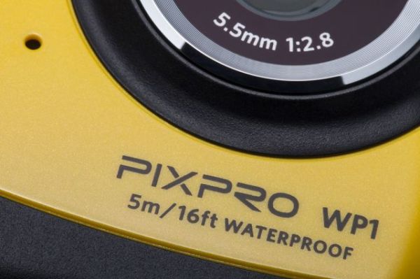 WP1-YL 16MP 2X Dijital Zoom Su Altı Sarı Fotoğraf Makinesi
