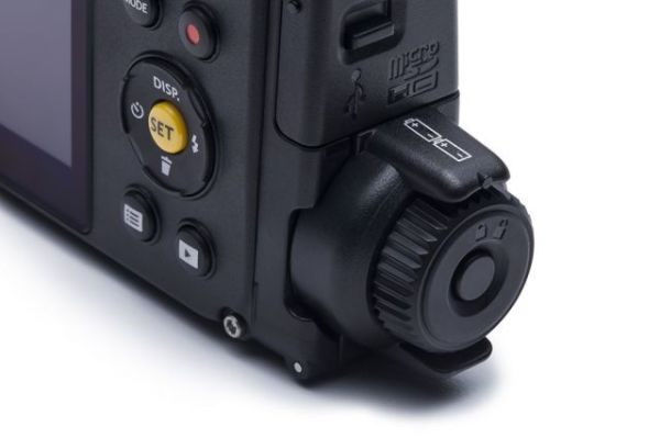 WP1-YL 16MP 2X Dijital Zoom Su Altı Sarı Fotoğraf Makinesi