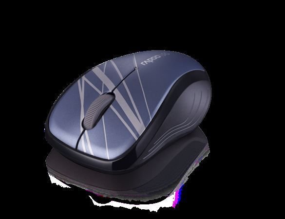 10827 3100P Kablosuz Optik Mavi Mouse