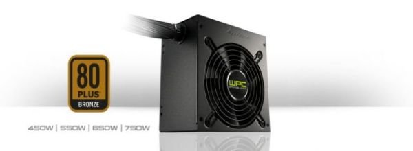 WPC450BRONZE Sharkoon WPC450 450W 80+Bronze ATX PSU