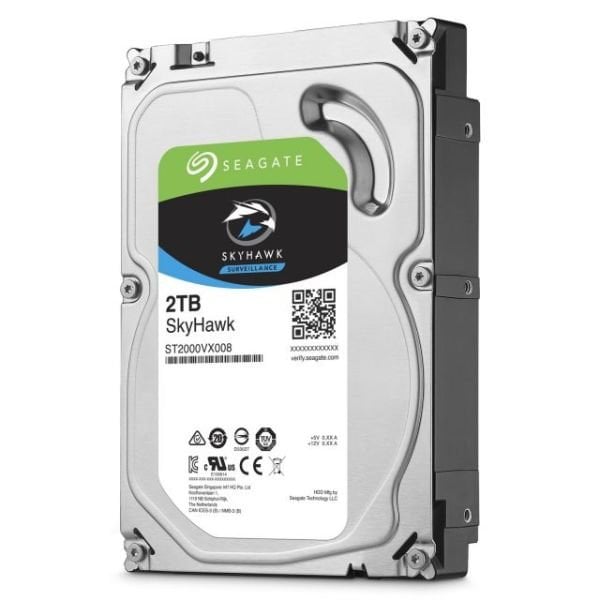 ST2000VX008 2TB 3.5''5900RPM 64MB Sata3 Güvenlik Cihazları Uyumlu HardDisk