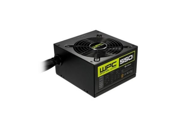 WPC550BRONZE Sharkoon WPC550 550W 80+Bronze ATX PSU