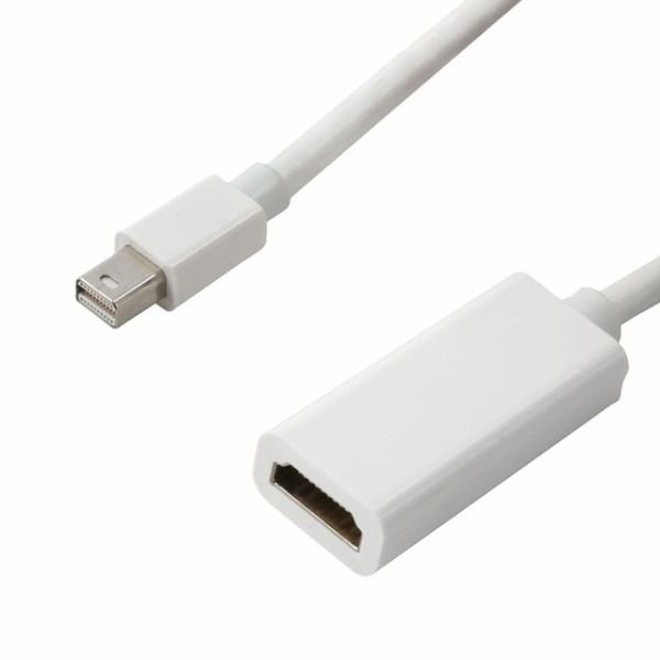Q-DP-HDM Mini Display Port To HDMI Çevirici