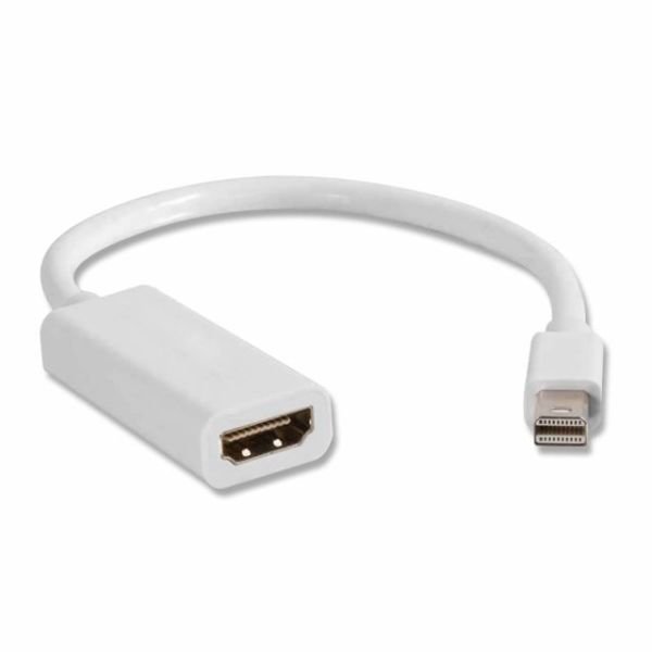 Q-DP-HDM Mini Display Port To HDMI Çevirici