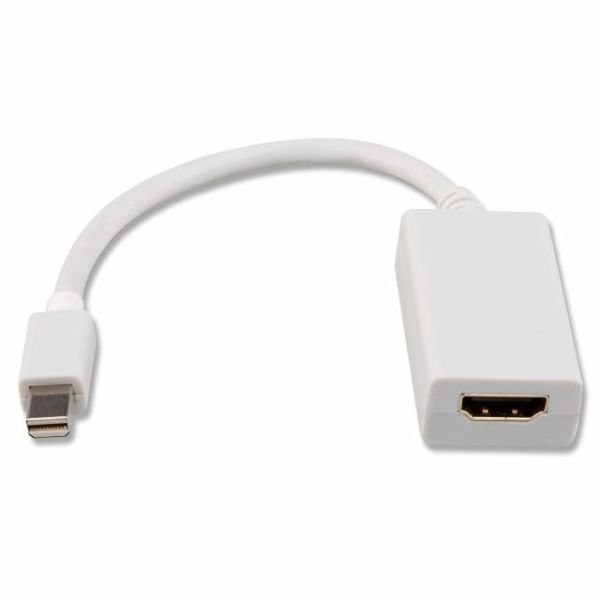 Q-DP-HDM Mini Display Port To HDMI Çevirici