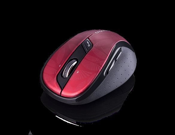 10830 7100P Kablosuz Optik Kırmızı Mouse
