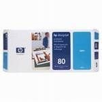 C4821A No 80 Mavi Baskı Kafası&Temızleme