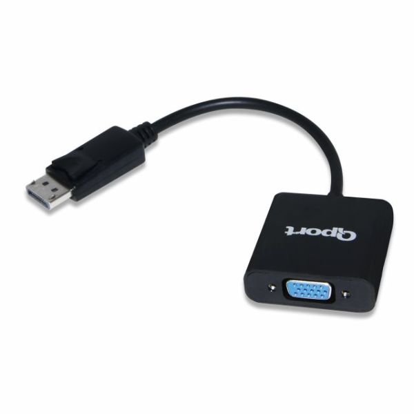 Q-DP-VGA Display Port to Vga Çevirici Converter